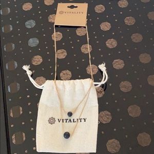 Vitality essential oil necklace